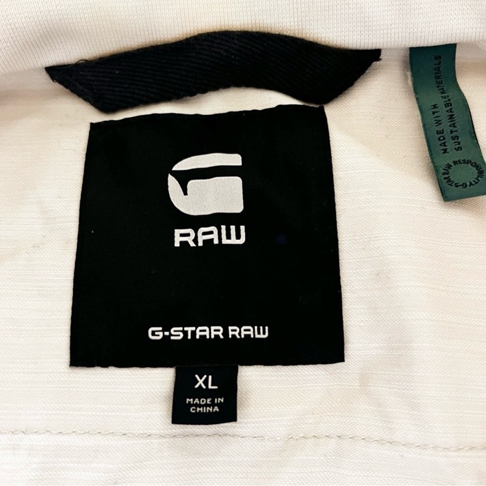 G Star Raw Naval Overshirt AW | Beige I size XL - Picture 9 of 16